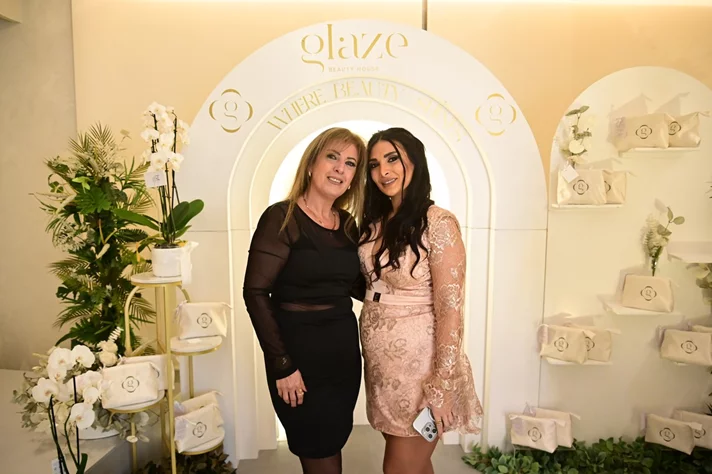 Opening of Glaze Beauty House