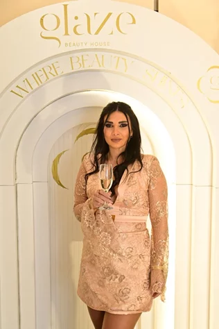 Opening of Glaze Beauty House