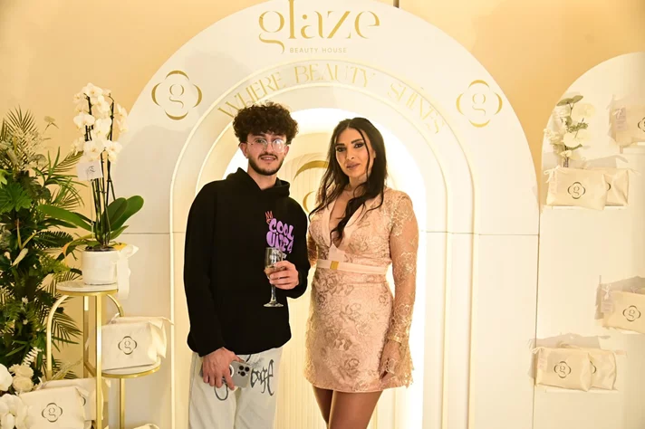 Opening of Glaze Beauty House