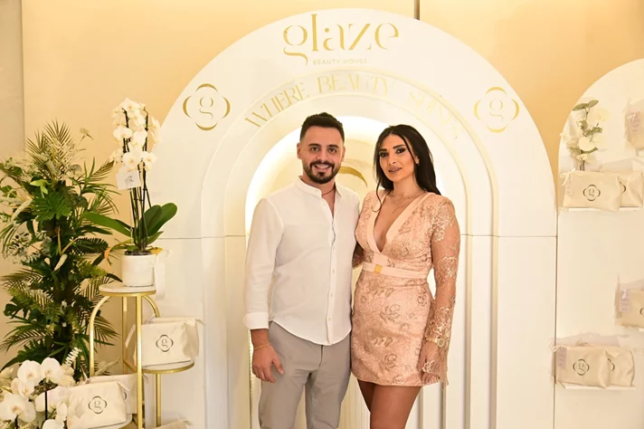 Opening of Glaze Beauty House