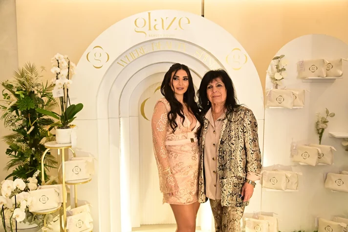 Opening of Glaze Beauty House