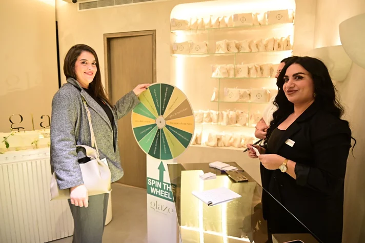 Opening of Glaze Beauty House