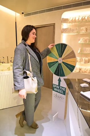 Opening of Glaze Beauty House