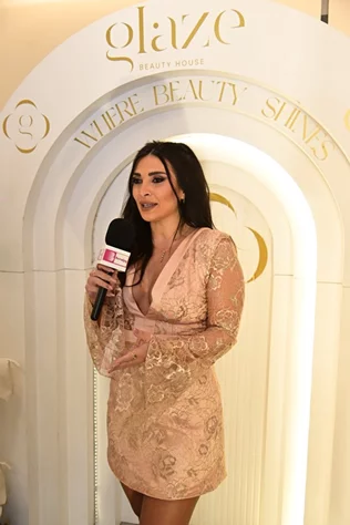 Opening of Glaze Beauty House