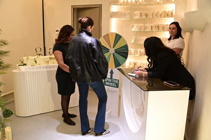 Opening of Glaze Beauty House