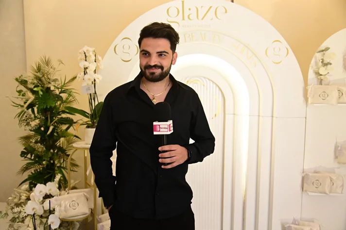 Opening of Glaze Beauty House