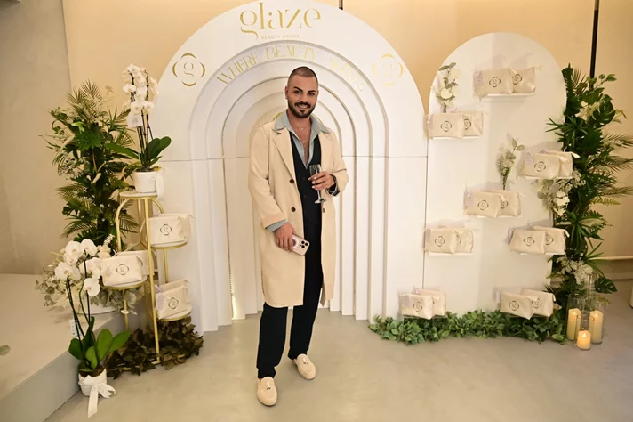 Opening of Glaze Beauty House