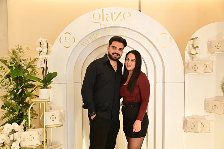 Opening of Glaze Beauty House