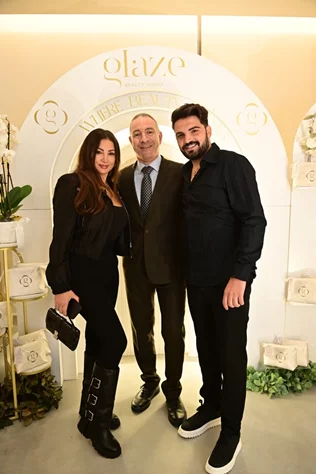 Opening of Glaze Beauty House