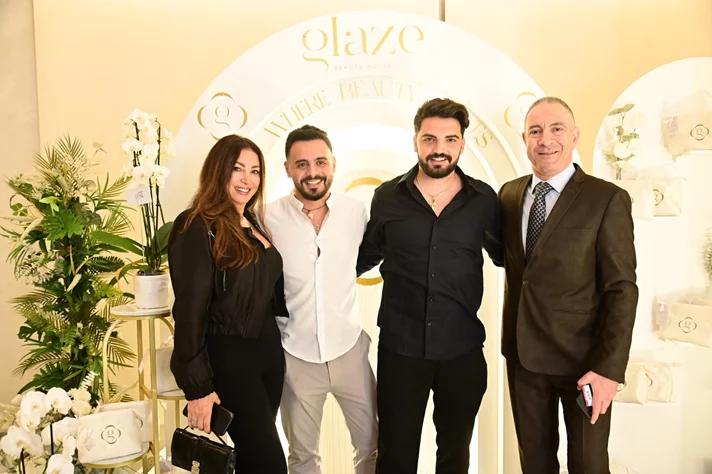 Opening of Glaze Beauty House