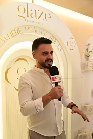 Opening of Glaze Beauty House