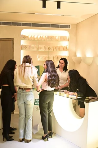 Opening of Glaze Beauty House