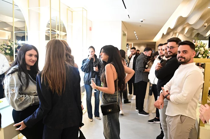 Opening of Glaze Beauty House