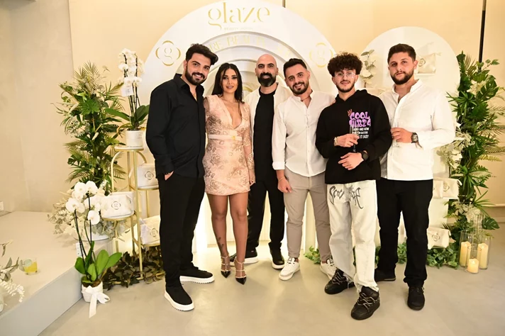 Opening of Glaze Beauty House