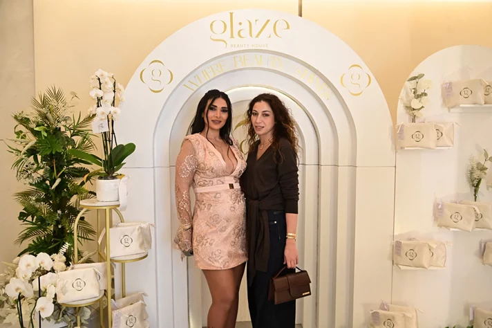 Opening of Glaze Beauty House
