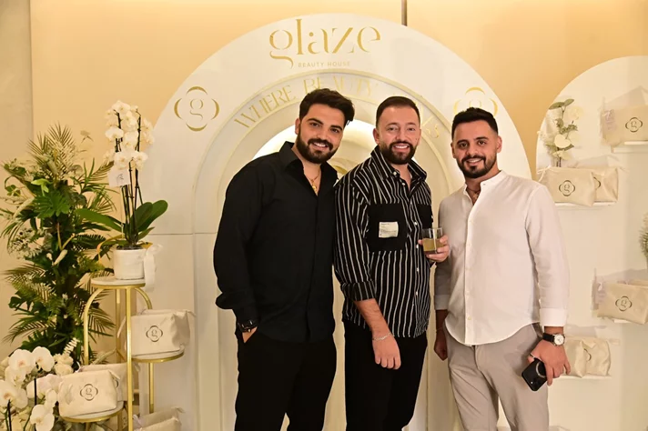 Opening of Glaze Beauty House