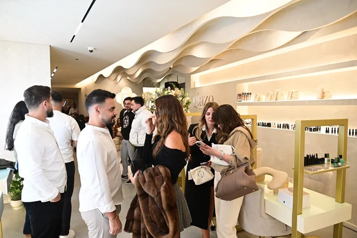 Opening of Glaze Beauty House