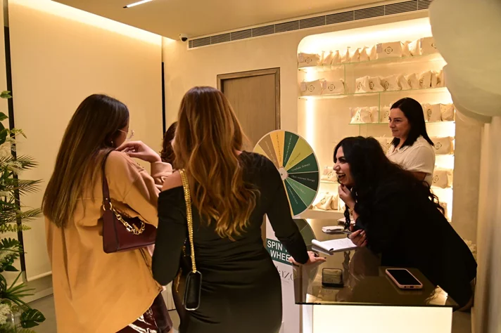 Opening of Glaze Beauty House