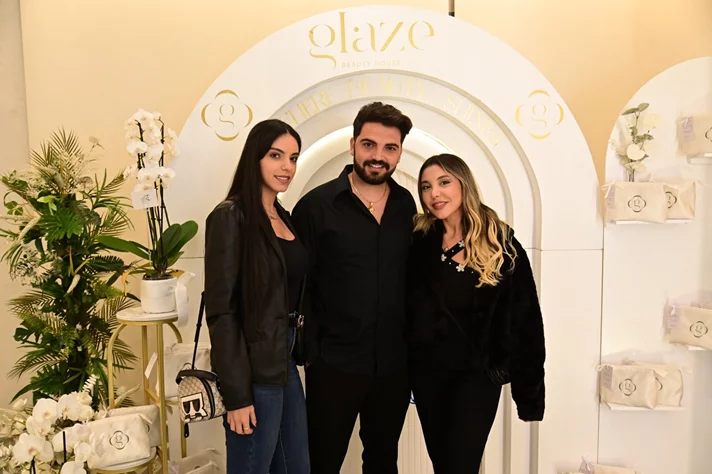 Opening of Glaze Beauty House