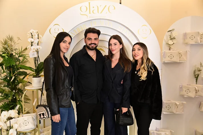 Opening of Glaze Beauty House