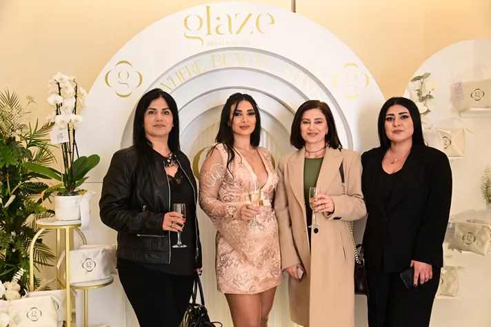 Opening of Glaze Beauty House