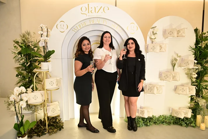 Opening of Glaze Beauty House