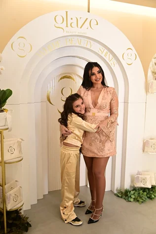 Opening of Glaze Beauty House