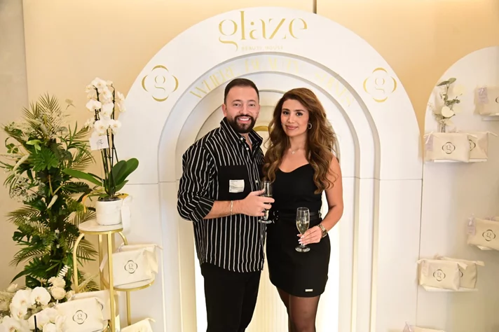 Opening of Glaze Beauty House