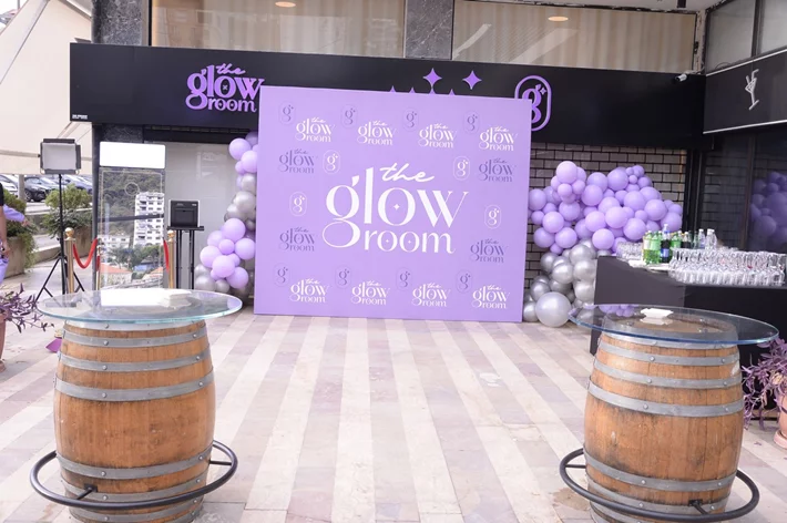 Opening of The Glow Room Kids Spa