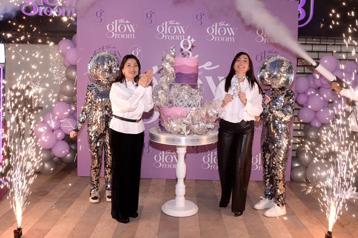 Opening of The Glow Room Kids Spa