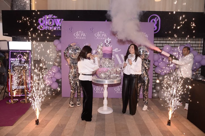 Opening of The Glow Room Kids Spa