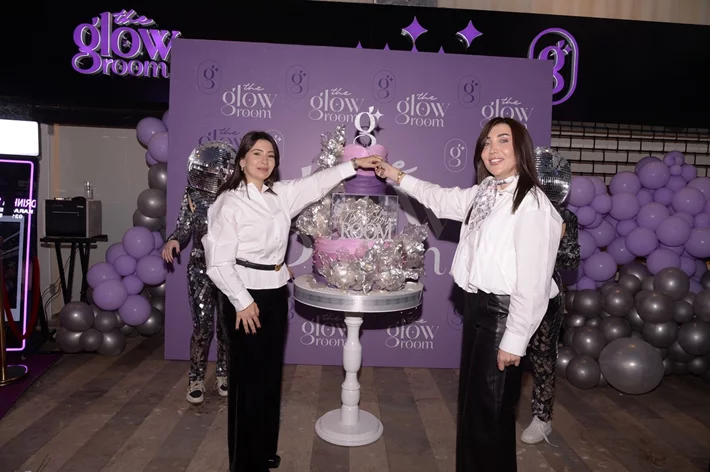 Opening of The Glow Room Kids Spa