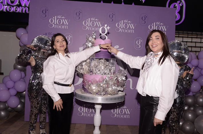 Opening of The Glow Room Kids Spa