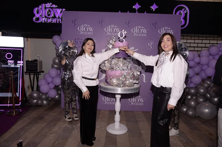 Opening of The Glow Room Kids Spa
