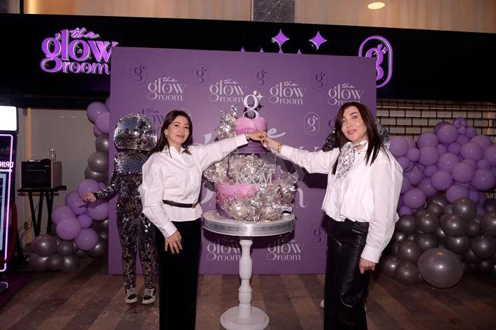 Opening of The Glow Room Kids Spa