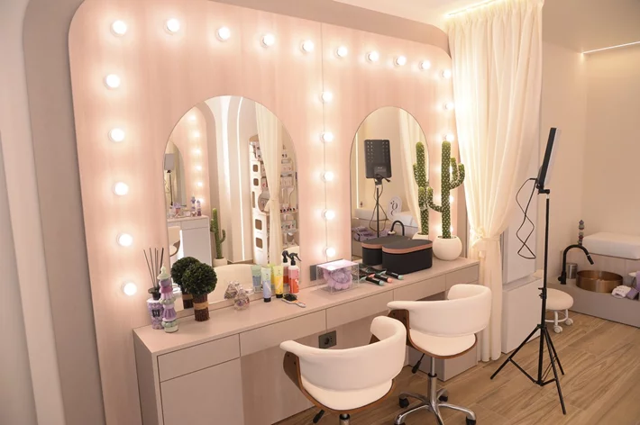 Opening of The Glow Room Kids Spa