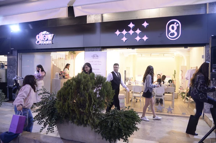Opening of The Glow Room Kids Spa
