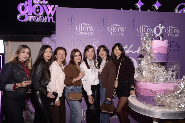 Opening of The Glow Room Kids Spa