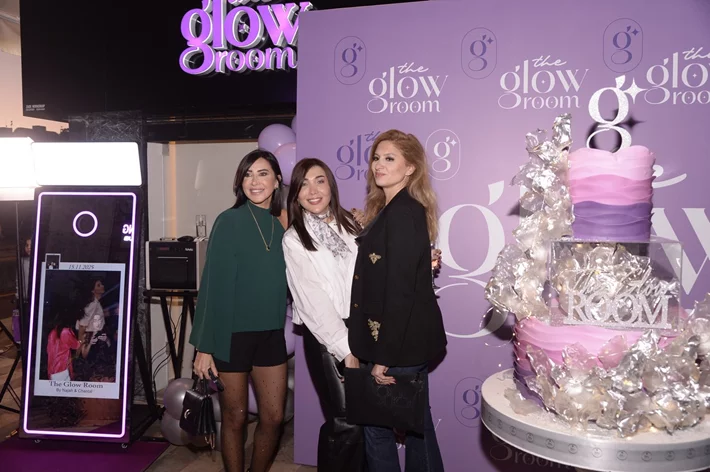 Opening of The Glow Room Kids Spa