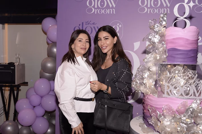 Opening of The Glow Room Kids Spa