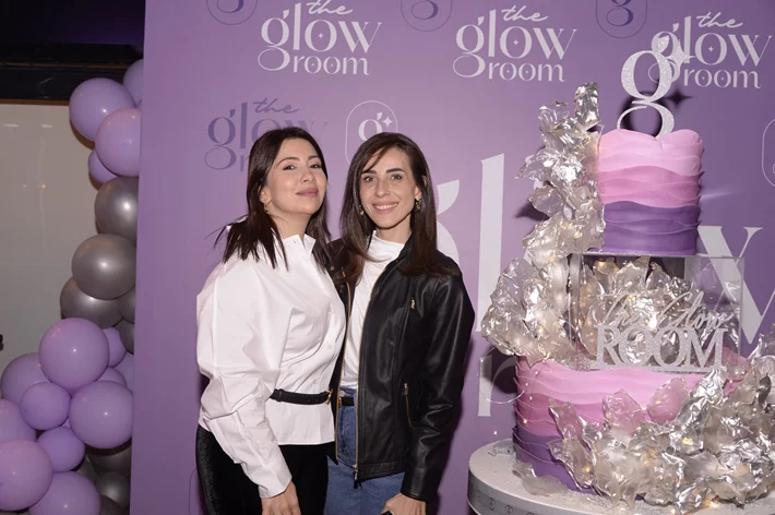 Opening of The Glow Room Kids Spa