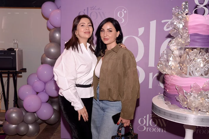 Opening of The Glow Room Kids Spa