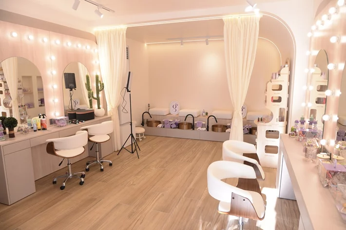 Opening of The Glow Room Kids Spa