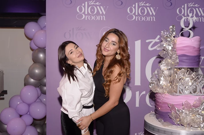 Opening of The Glow Room Kids Spa