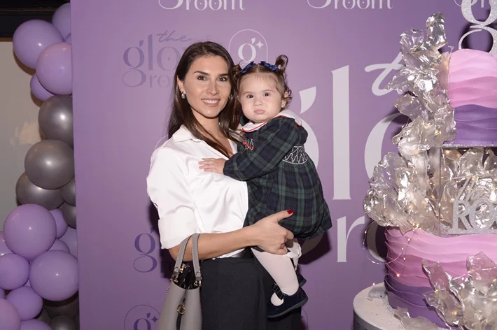 Opening of The Glow Room Kids Spa