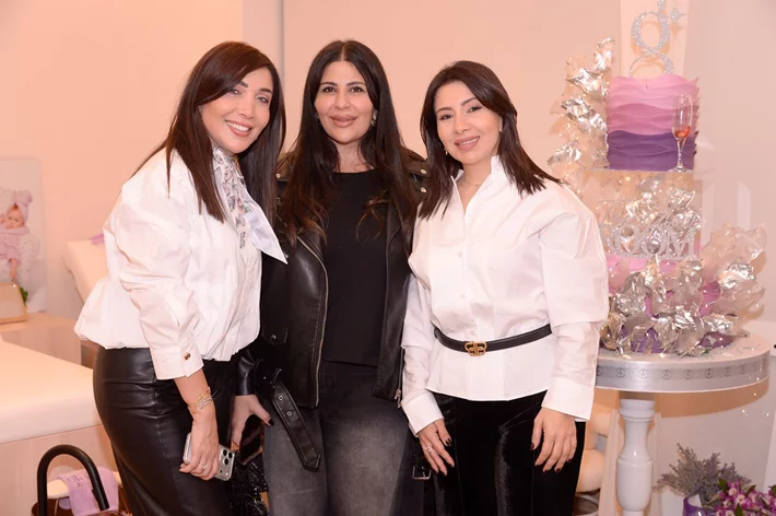 Opening of The Glow Room Kids Spa