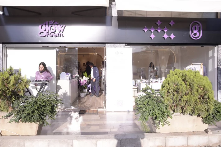 Opening of The Glow Room Kids Spa