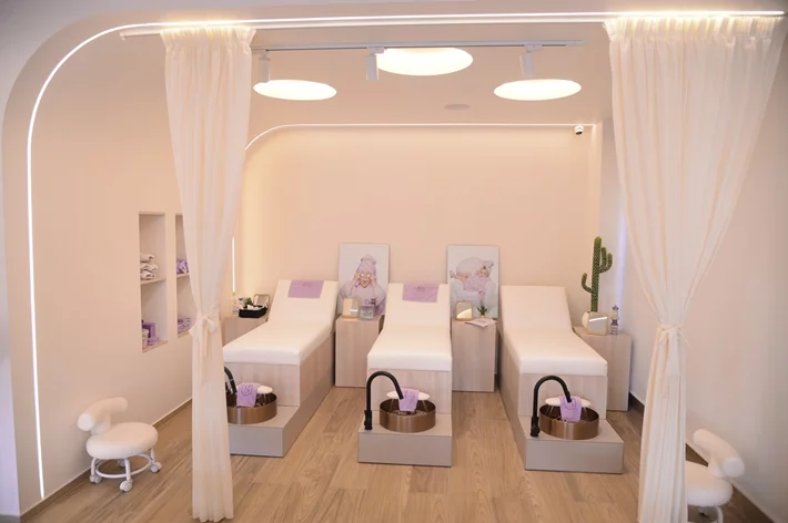 Opening of The Glow Room Kids Spa