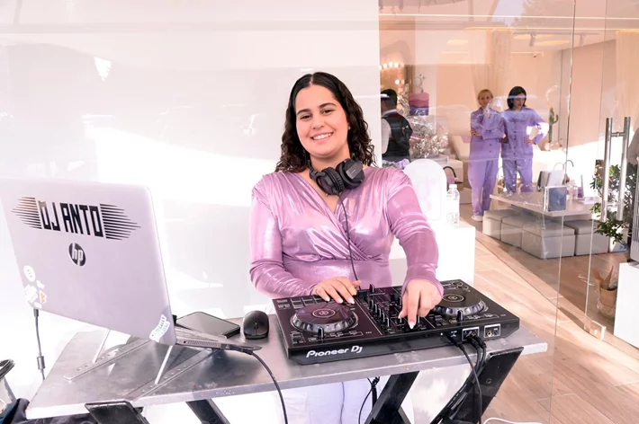 Opening of The Glow Room Kids Spa