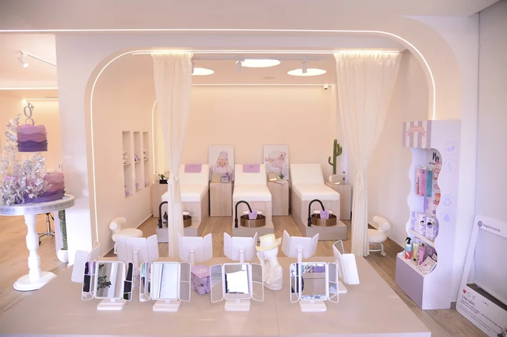 Opening of The Glow Room Kids Spa